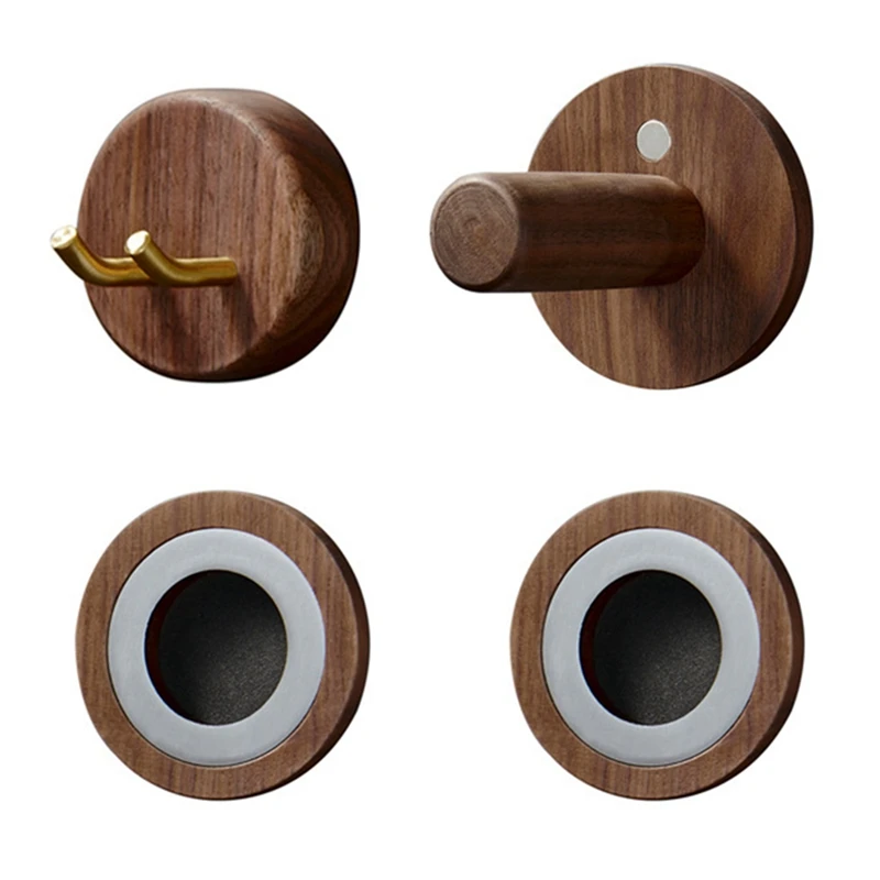 

Wall Mounted Hair Dryer Holder Set For Dyson Solid Wood Hair Dryer Bracket Stand Bathroom Rack Organizer