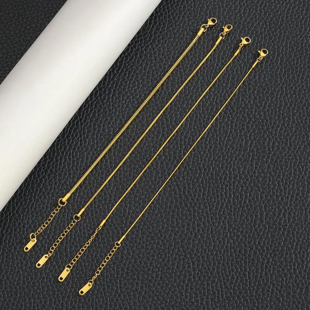 Простой мужской браслет из нержавеющей стали с квадратными элементами ювелирные