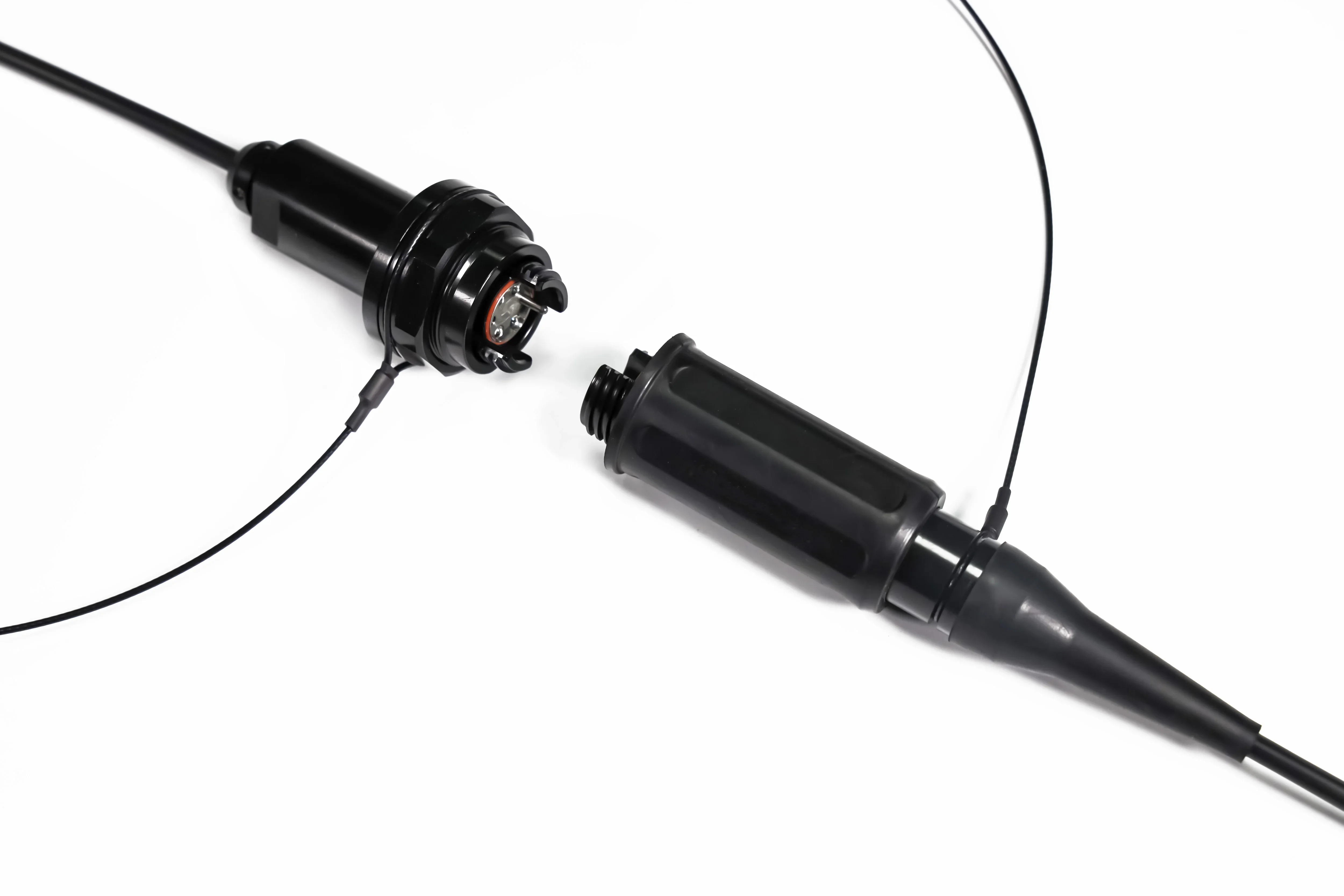 Технология расширенного луча Прочный полевой разъем оптоволокна