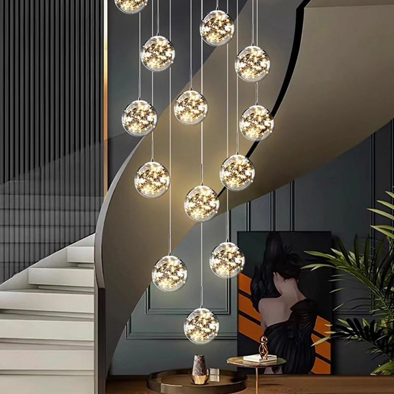 Скандинавский домашний декор Подвесная лампа для столовой освещение помещений