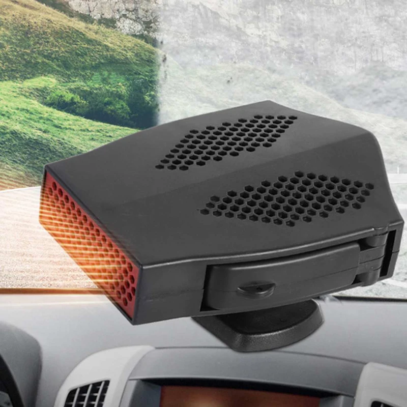 

12V Car Heater Fast Heat Fan Car Heater Car Heater Car Heater Electric Fan Portable Defroster for Cars Lorry Truck
