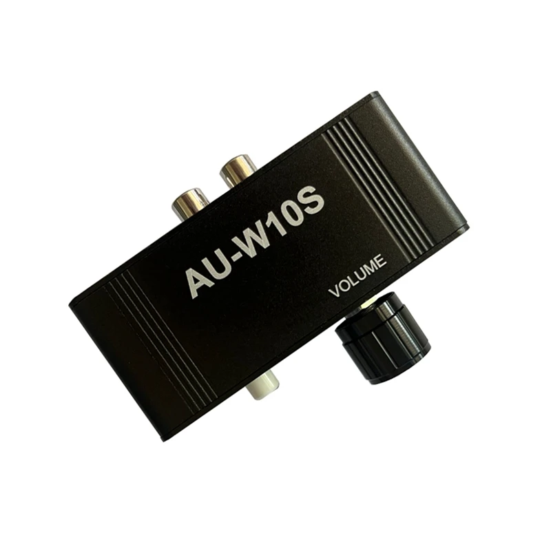 

AU-W10S Music Control Board For Audio Volume Adjuster With RCA Jack 3.5 Mm Output