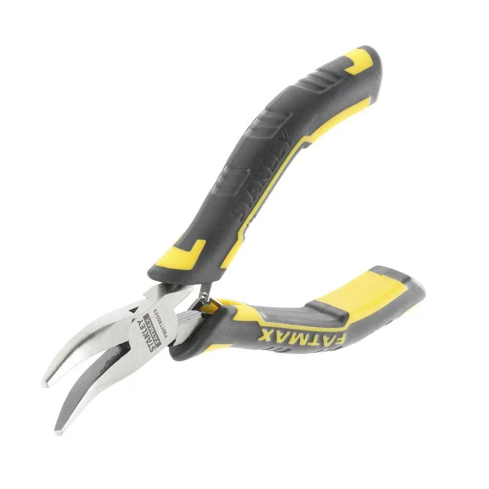 Stanley FMHT080523 FATMAX®Mini Curved Needle-Nose Pliers 130mm