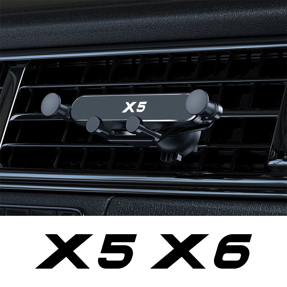 Держатель для смартфона BMW X5 X6 G05 G06 F15 F16 E70 E71 E53 E72