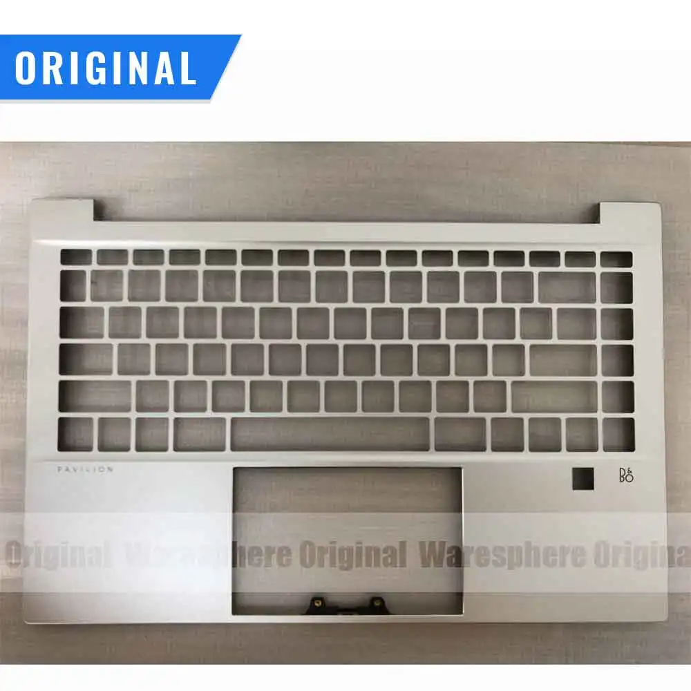 New Original Palmrest for HP Pavilion 14-DV Upper Case With Backlit Keyboard Fingerprint Hole M16651-001 52G7GTATP20 Sliver | Компьютеры и