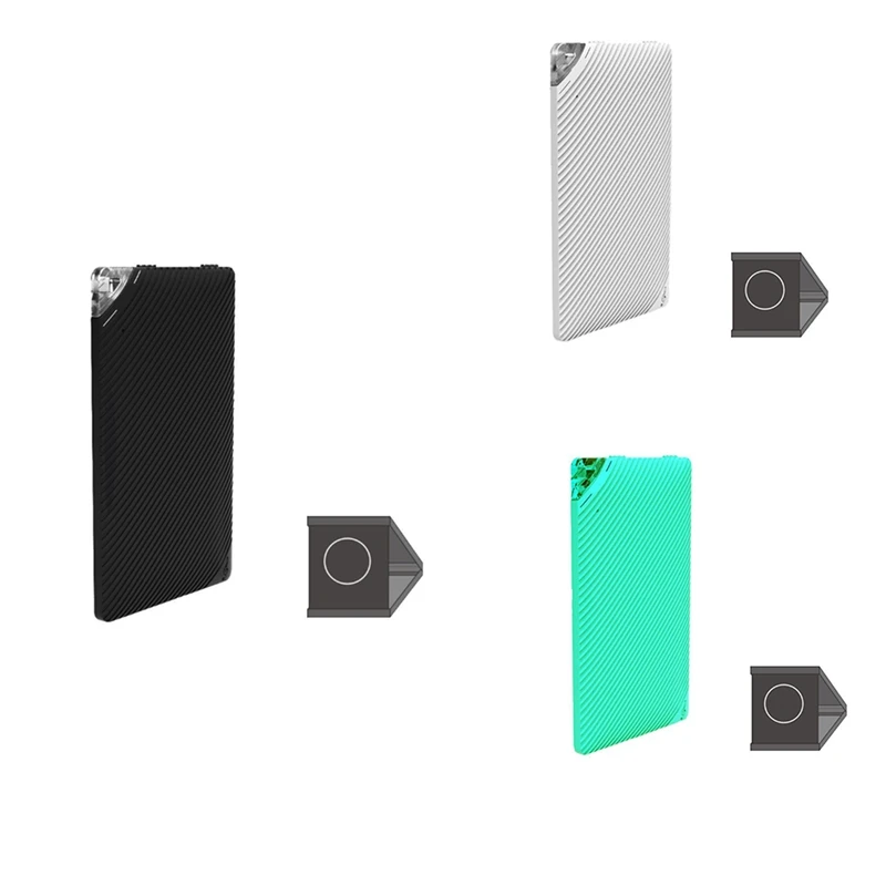 

Bone Conduction Speaker Wirelessly Bluetooth Speakers Loud Stereo Sound Built-In Mic Sound Box (Black)
