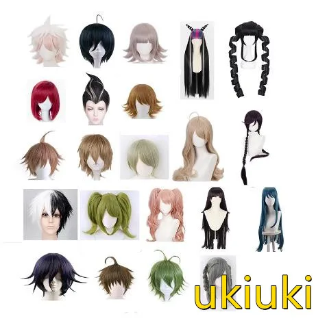 Парик для косплея кокичи Монокума комаеда нагито саихара шуичи Нанами Чиаки