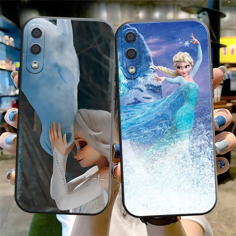 

Disney Frozen Phone Case For Samsung Galaxy A32 4G 5G A51 4G 5G A71 4G 5G A72 4G 5G Funda Carcasa Back Soft