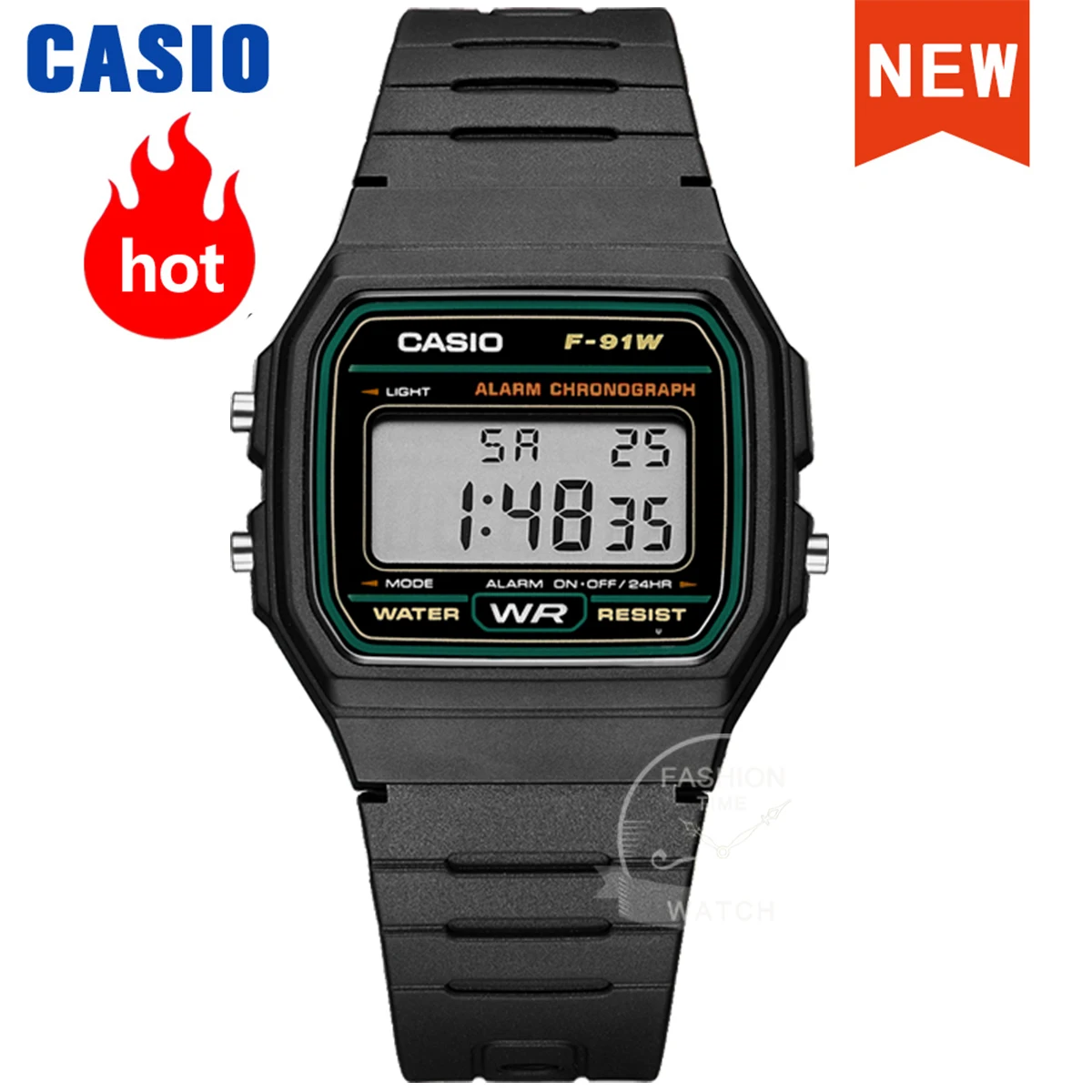 Мужские Цифровые Наручные Часы Casio, Спортивные Водонепроницаемые ...
