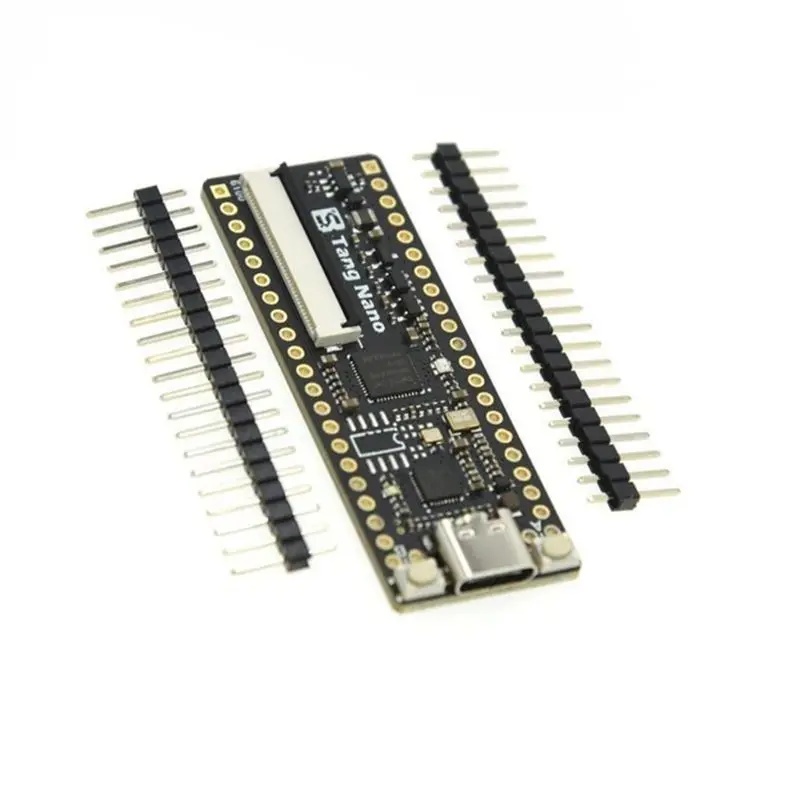 Фото 1 шт. Минималистичная плата для разработки FPGA Tang Nano, прямое подключение, деталь для макетной платы №1