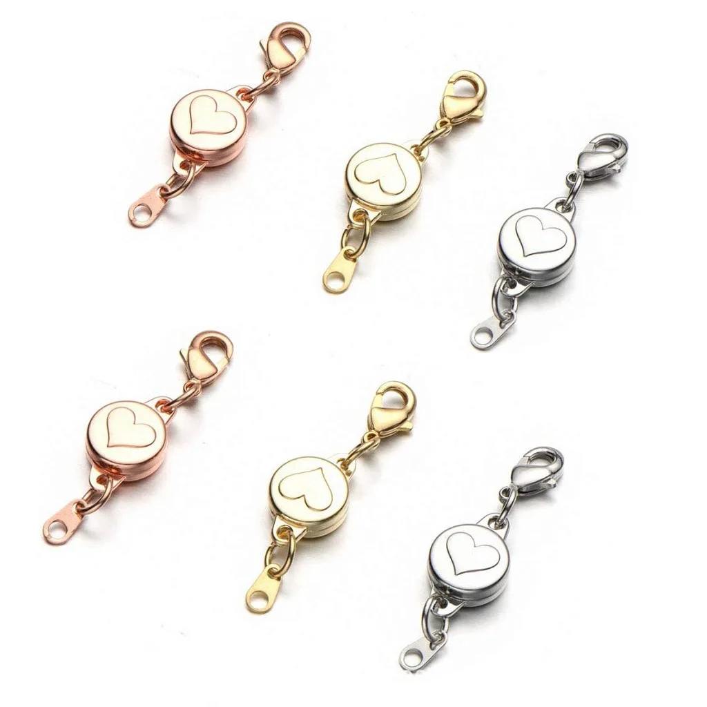 

1 пара, соединители для браслетов, ожерелий