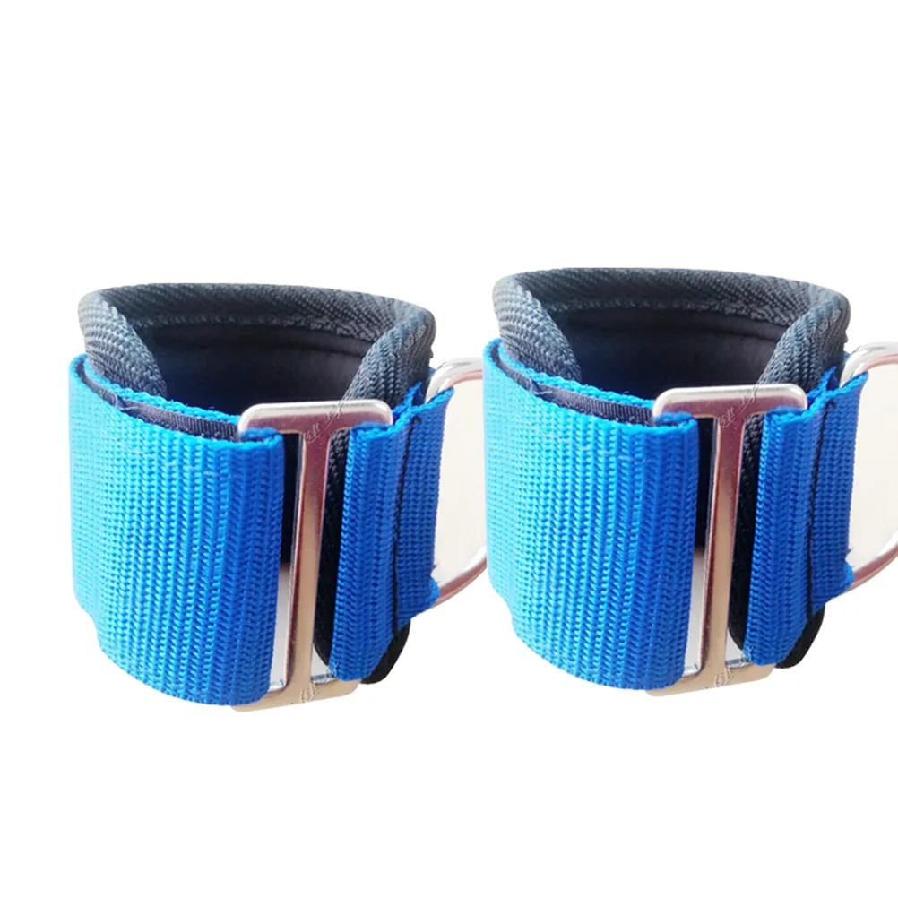 

2pcs Adjustable Ankle Strap Workout Gym Durable Ankle Weight for Weightlifting