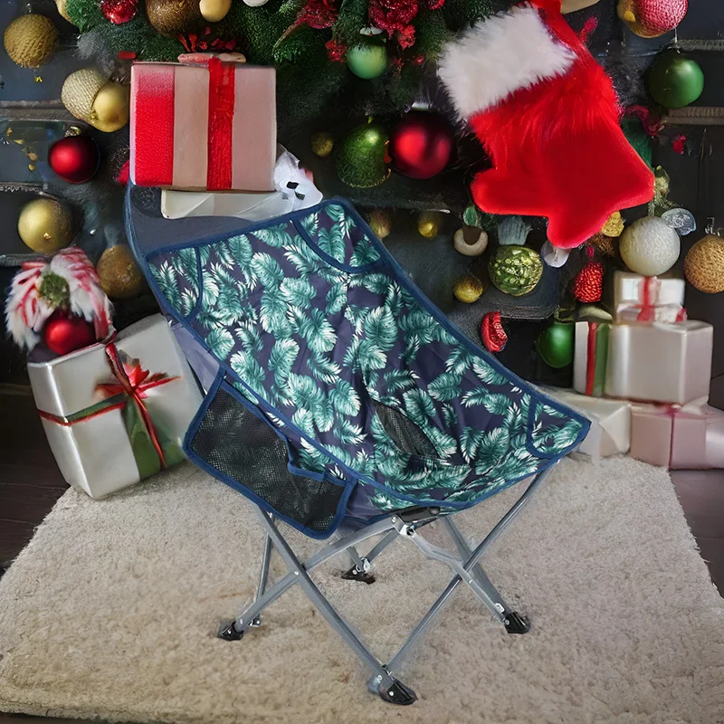 Портативный складной стул для отдыха на природе походов альпинизма рыбалки Луны