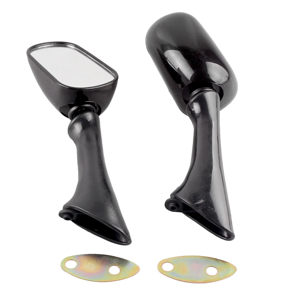 1 пара мотоциклетных зеркал заднего вида с ручкой для 1991 1992 1993 1994 Honda CBR 600 F2 зеркало