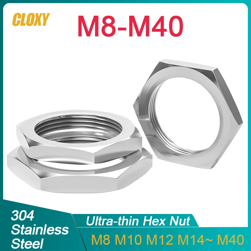

Шестигранные стопорные гайки CLOXY KK1885 M8-M40