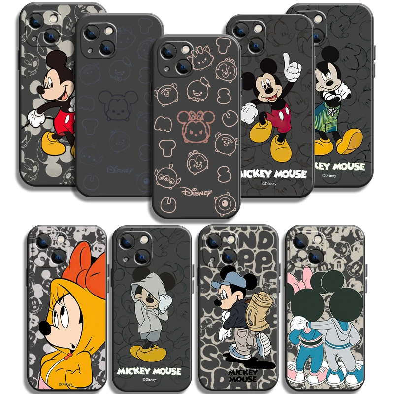 

Disney Mickey Mouse Phone Cases For iPhone 11 11 Pro 11 Pro Max 12 12 Pro 12 Pro Max 12 Mini 13 Pro 13 Pro Max Back Cover