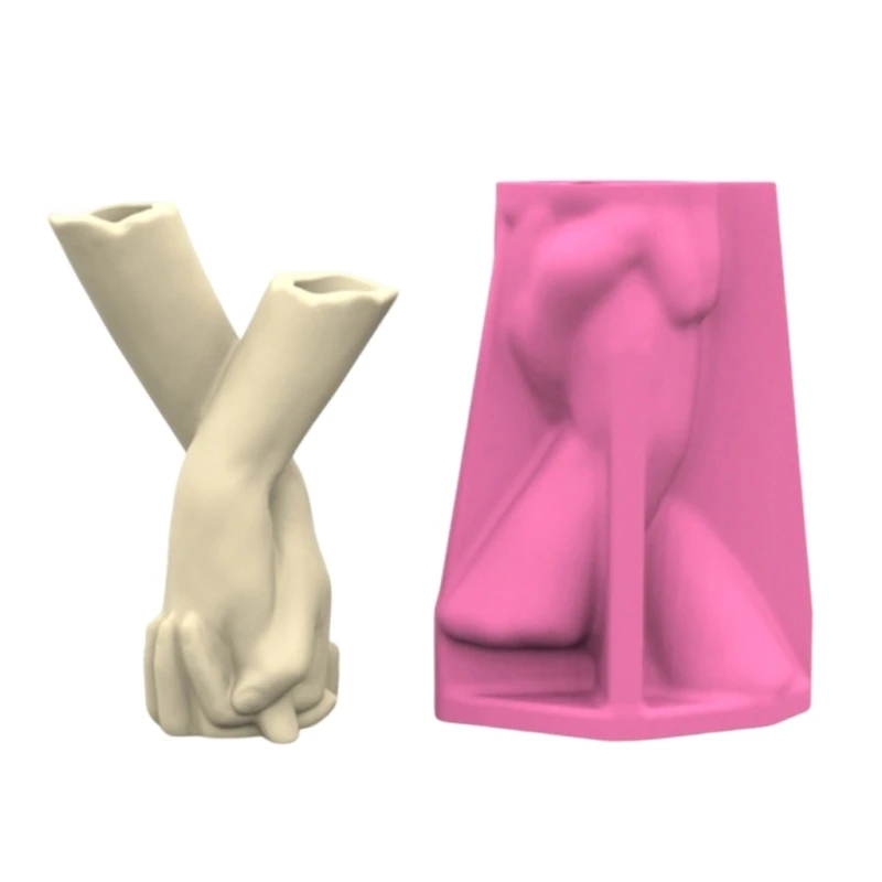 652F Универсальная силиконовая форма для цветочных горшков легко извлекаемая из