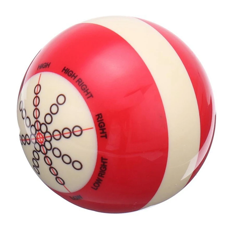 

2 шт. 57 мм прочные белые красные резиновые бильярдные пятна для бассейна снукер тренировочные Кии спортивные шарики для начинающих