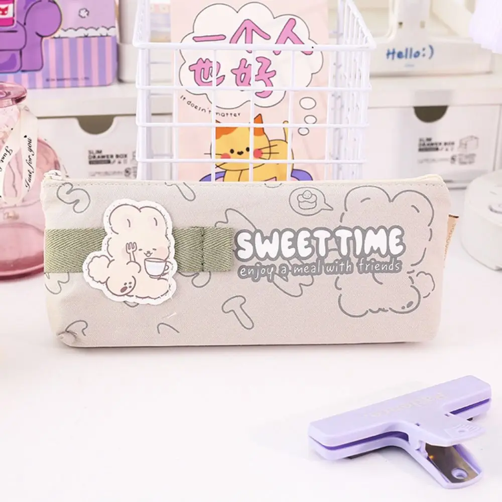 Новинка сумка для ручек случайного цвета большая емкость подарок студентов