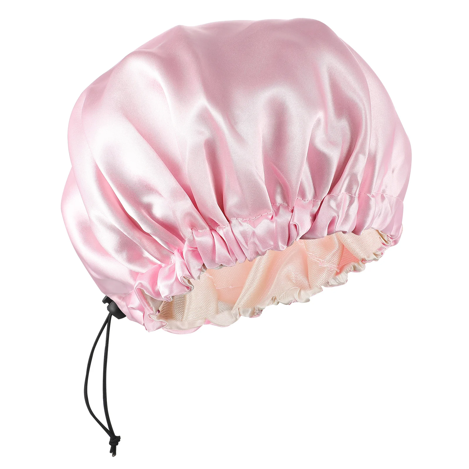 

Satin Bonnet Kids Children Sleeping Hat Satin Bonnet Curly Hair Sleeping Silky Satin Caps Showering Caps Kids Baby Bonnets