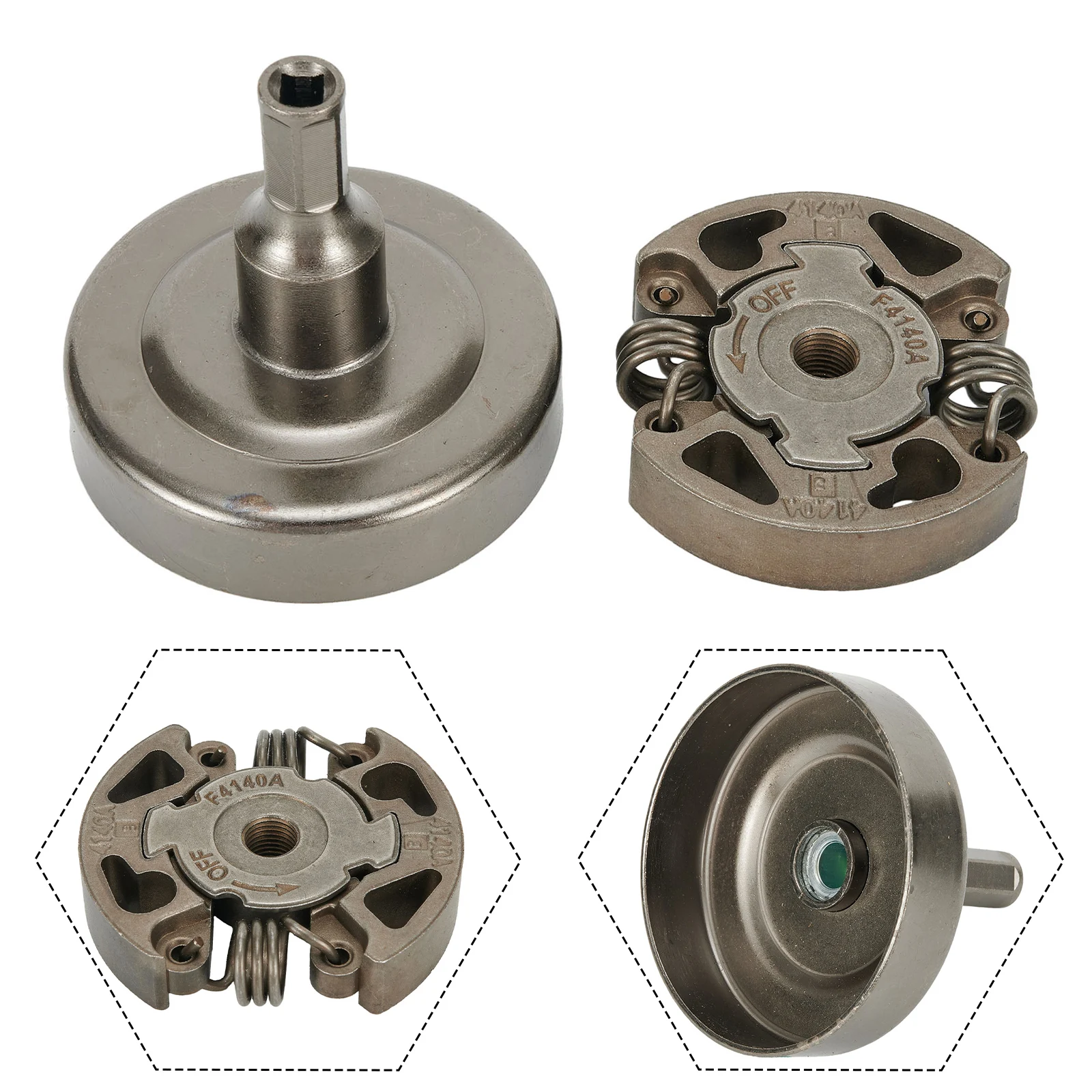 Садовое оборудование Барабан сцепления Сцепление в сборе Струнный триммер