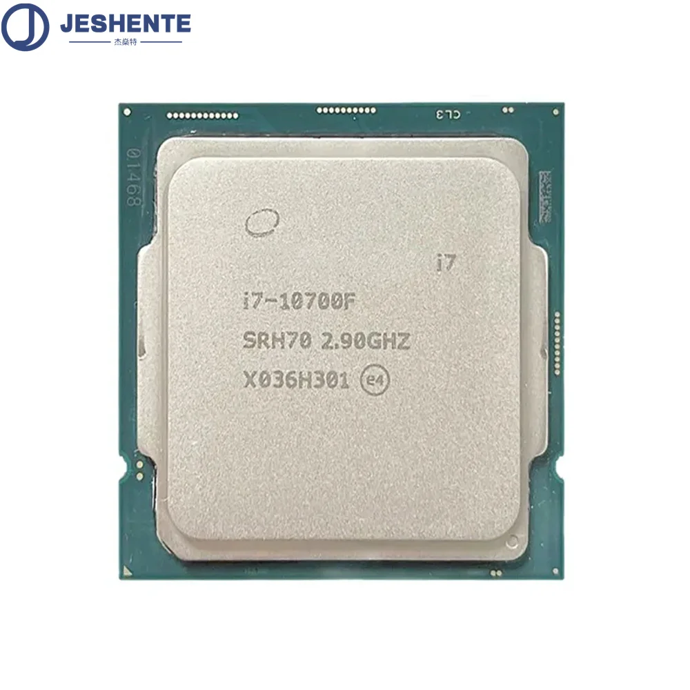 Рисунок 4 - Оригинальный процессор Intel Core i7 10700F