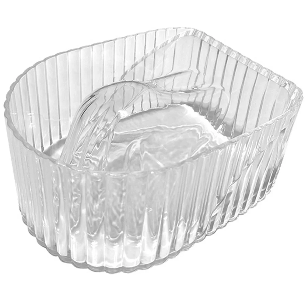 

Маникюрная ручная чаша для замачивания, белый лоток, косметический инструмент, чаши для снятия цвета