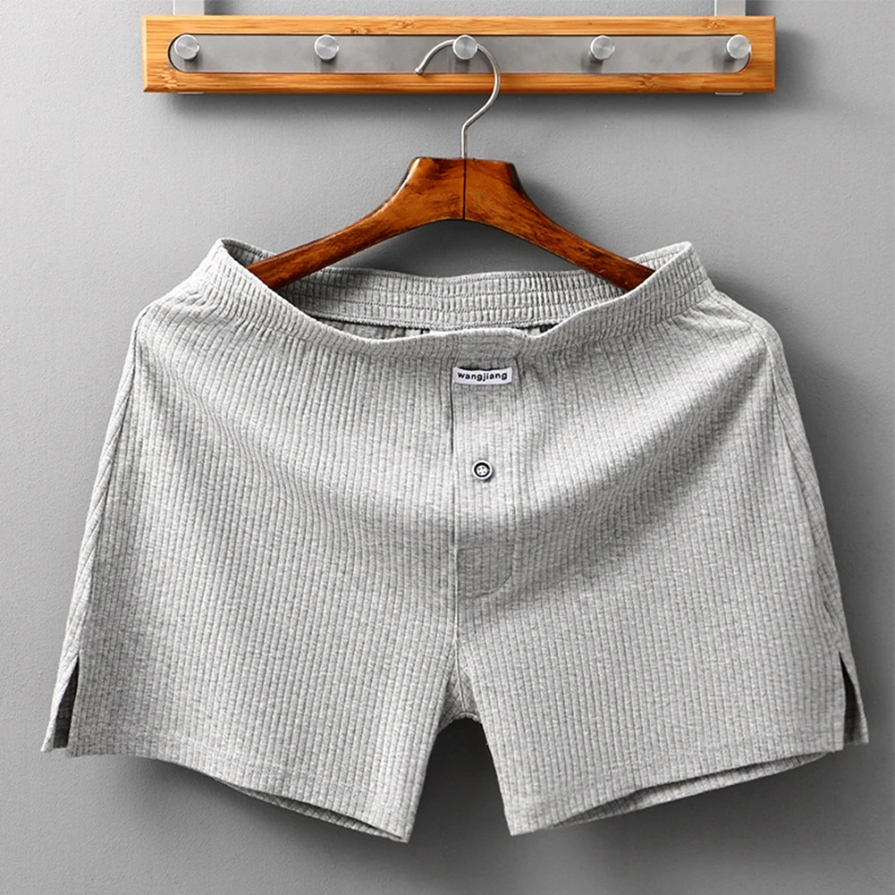 Sexy Men Cotton Boxer Briefs Pouch Underwear Shorts Trunks Underpants Panties