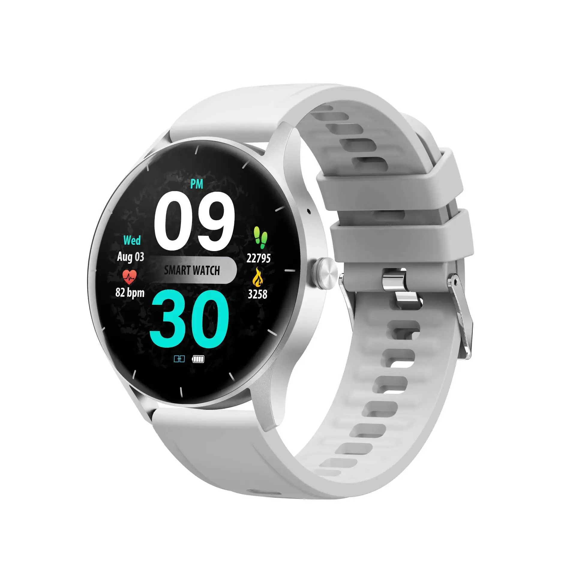 

ZL50 smart watch bracelet true heart rate blood oxygen health monitoring sports Bluetooth call electronic watch