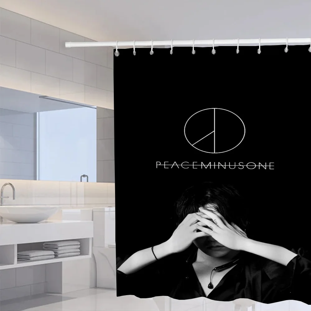 Занавеска Для Душа PEACEMINUSONE Современный Стиль Водонепроницаемая Полиэстеровая