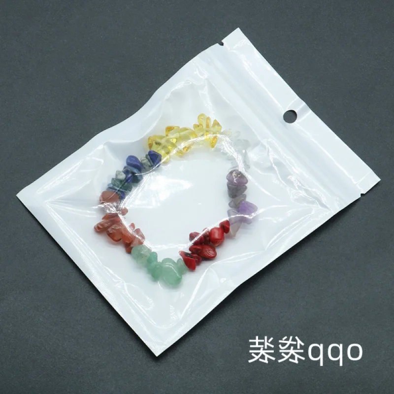 Браслеты с кристаллами гравия в богемном стиле 7 Чакр подарок цветные украшения