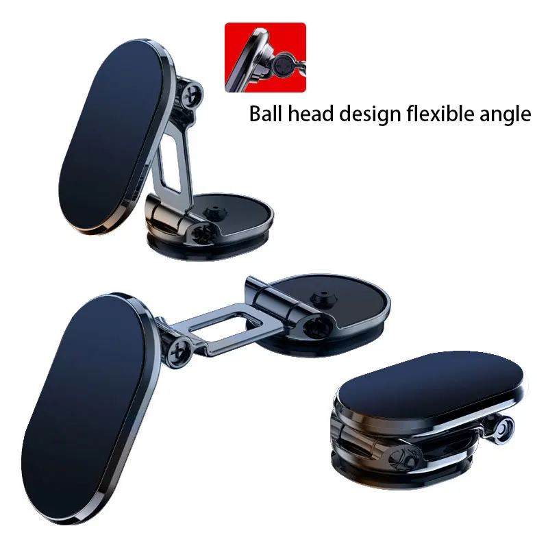 

Car Magnetic Screen Side Phone Support Holder for Tesla Model 3 Y X S Phone Mount Adjustable Monitor Expansion Bracket