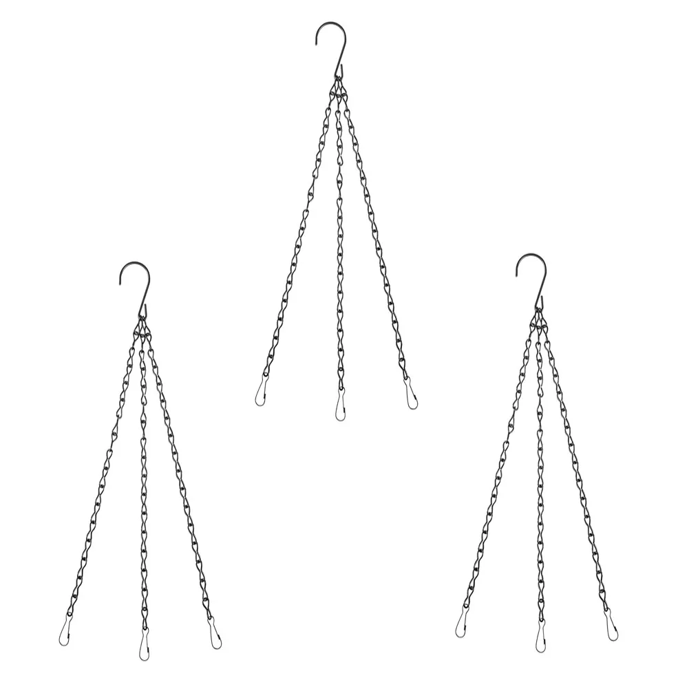 

Функциональная подвесная цепочка для цветочных Горшков и детской универсальности и Легкая регулировка долговечности