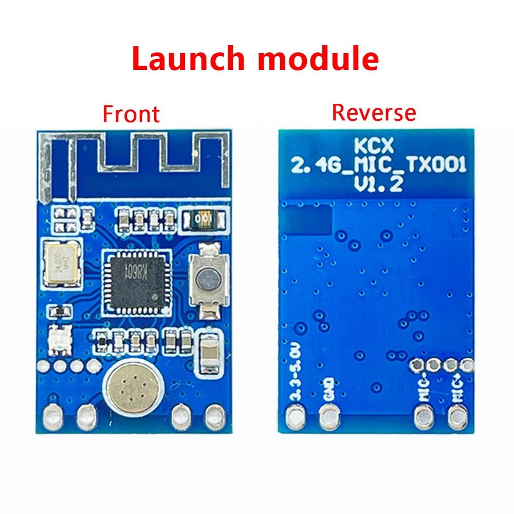 

Модуль беспроводного микрофона Aideepen 2.4G