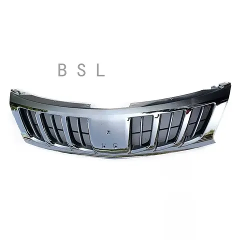 Аксессуары для пикапа, Модифицированная решетка из АБС-пластика, решетка для гоночных автомобилей, передний бампер, решетка для Mitsubishi L200 TRITON 2015-2018