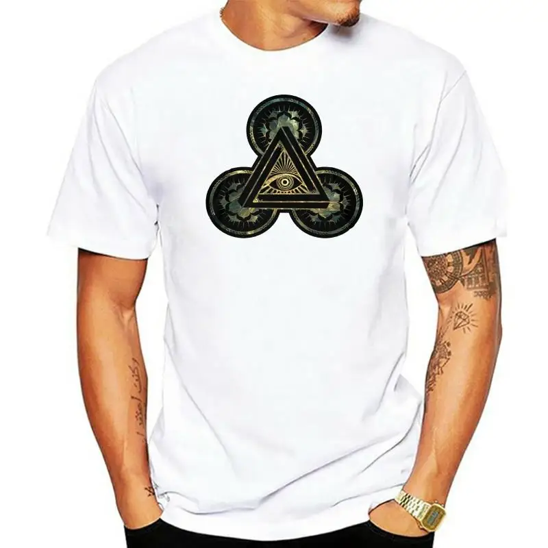 

Men T Shirt All Seeing Eye Illuminati Tee Women tshirt