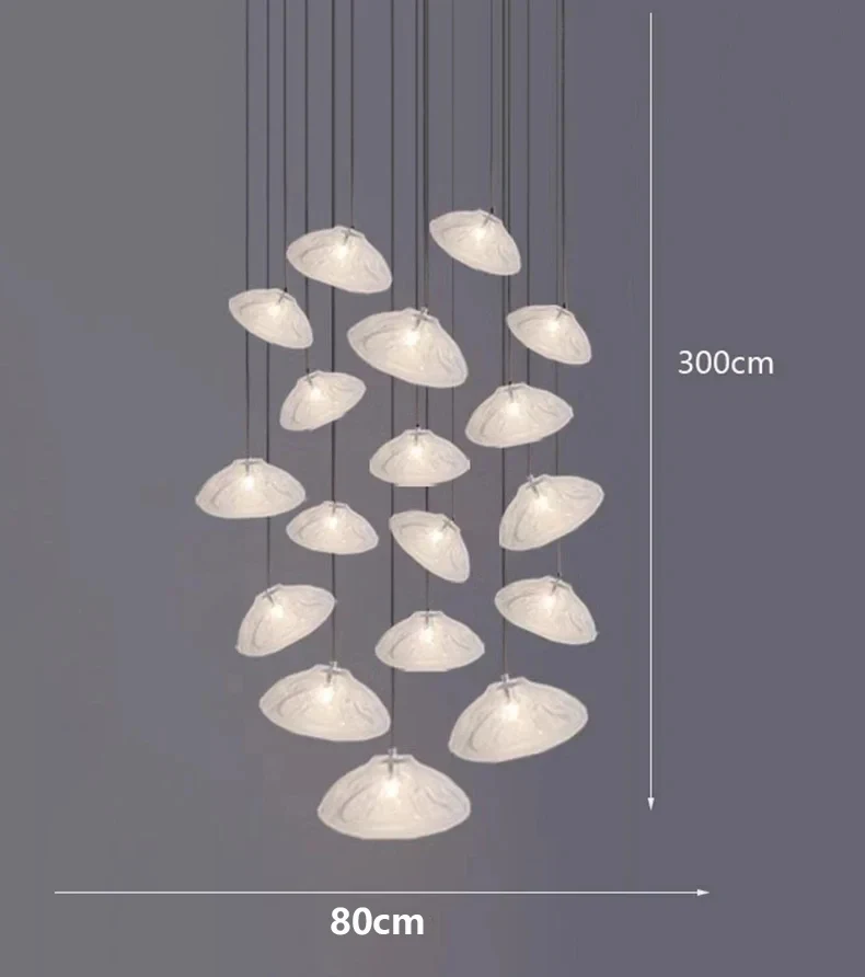 

Подвесной светильник для гостиной, спальни и столовой