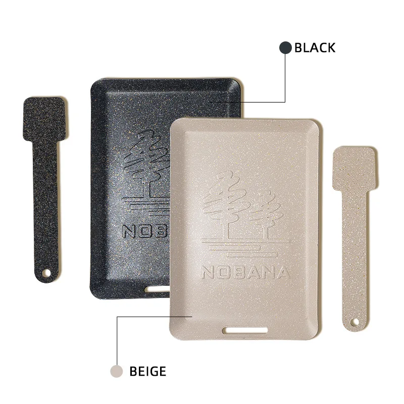 Портативная Мини-квадратная Японская Железная Сковорода Для Барбекю Одна