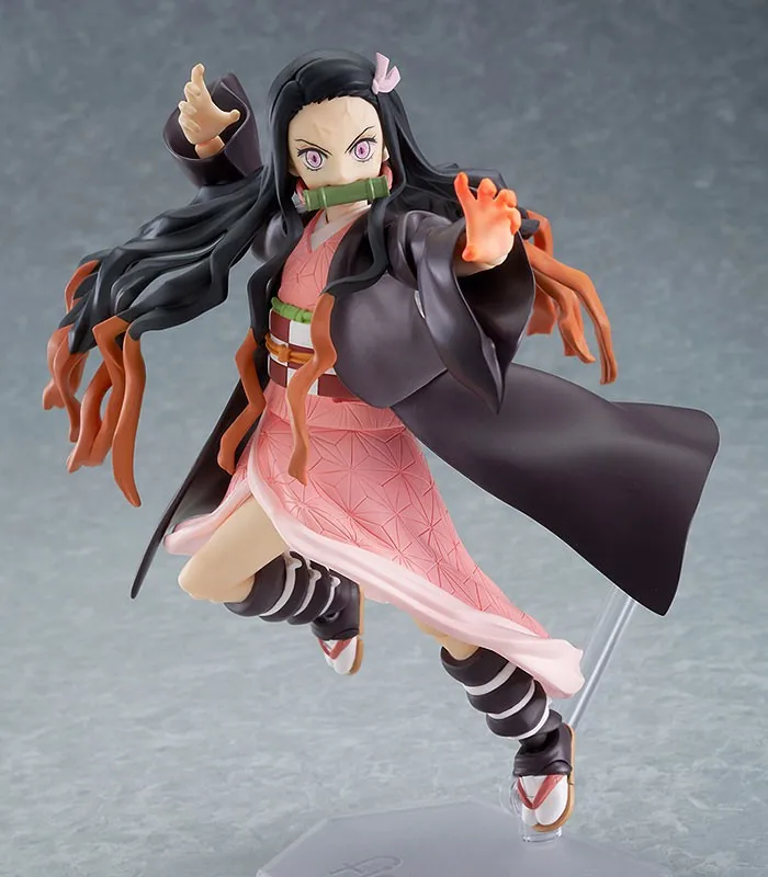 

Demon Slayer Anime Figures Kamado Nezuko #508-DX PVC Toys Kimetsu no Yaiba Model Action Figma Juguetes Figurine Doll 13cm Gift