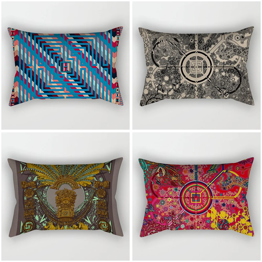 

Декоративный чехол для диванной подушки в скандинавском стиле, 40x60 см