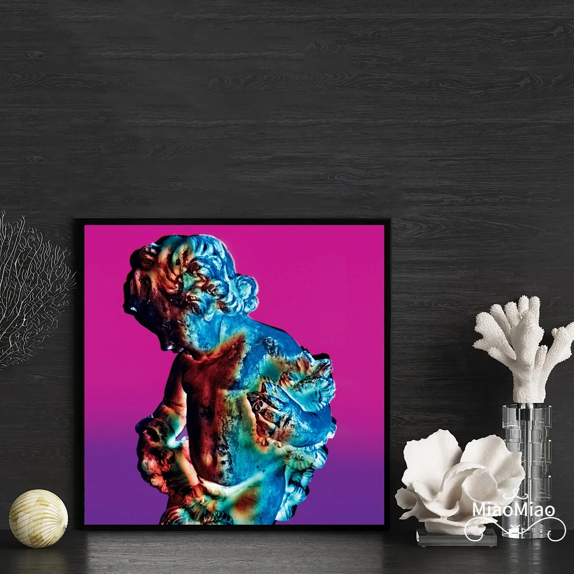 

New Order Technique Music Album Cover Poster Canvas Art Print Home Decor Wall Painting ( No Frame )