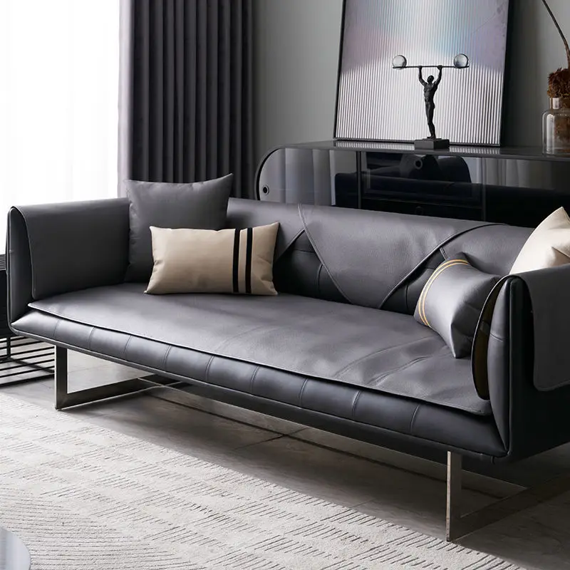 Кожаный чехол для диванной подушки водонепроницаемый стула моющийся