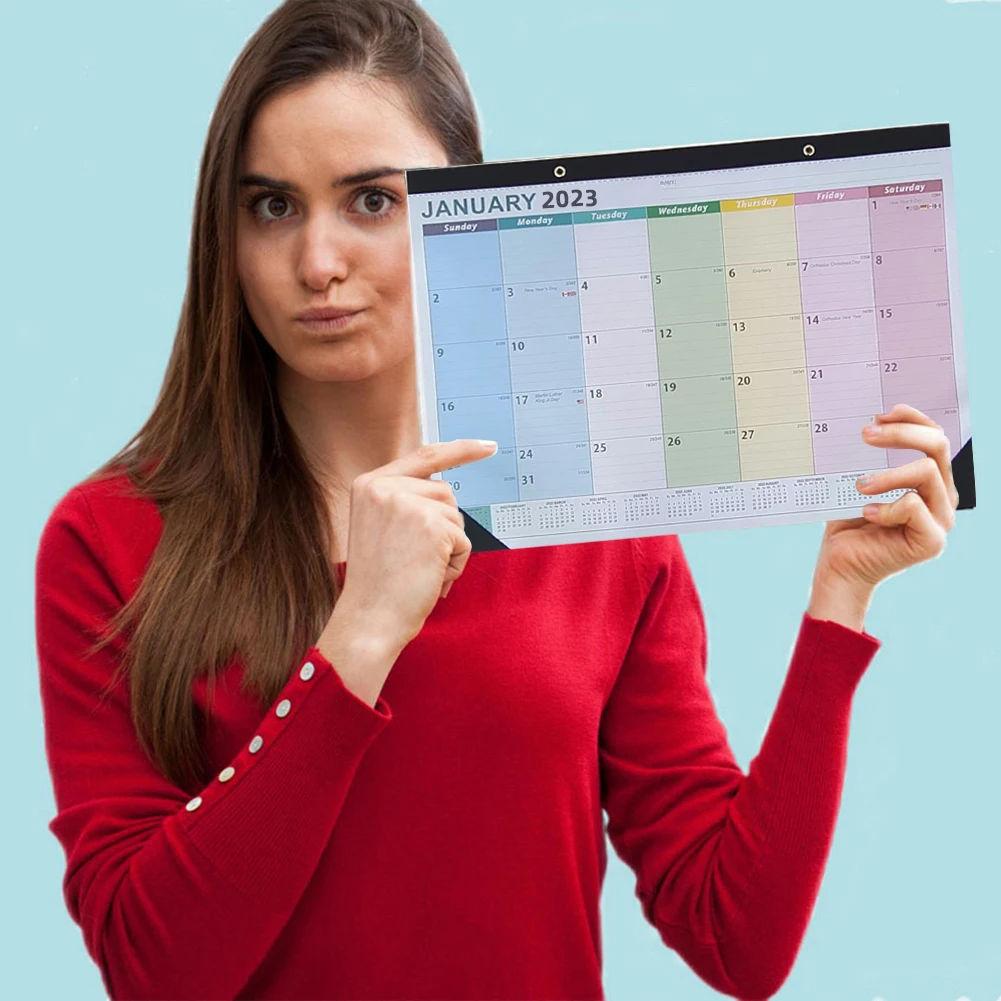 

Simple Colorful Wall Calender Home Modern Calendar Decoration For Home Bedroom