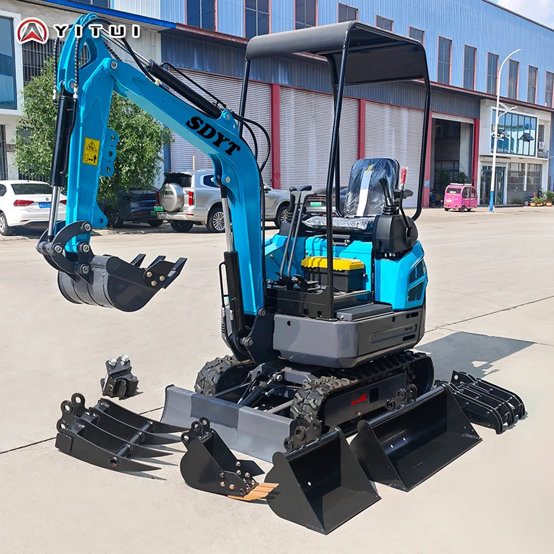 

Заводская цена Малый экскаватор 2,0 тонны небольшого экскаватора EPA Euro 5-двигатель Индивидуальный фруктовый небольшой экскаватор Дешевая цена