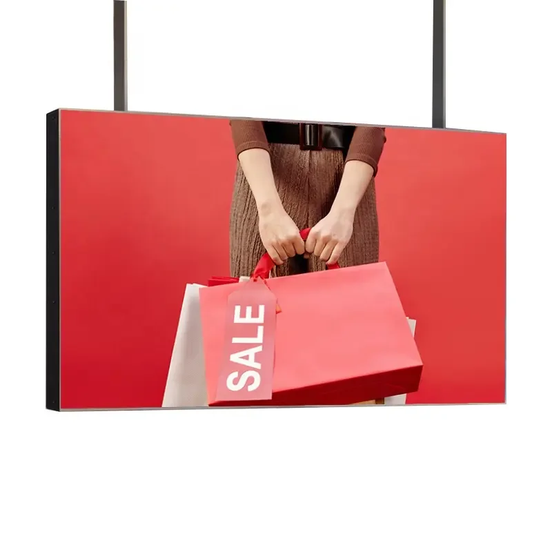 Высокая яркость окна 43 49 55 65 дюймов для использования в помещении 2500 4000 нит Android 11