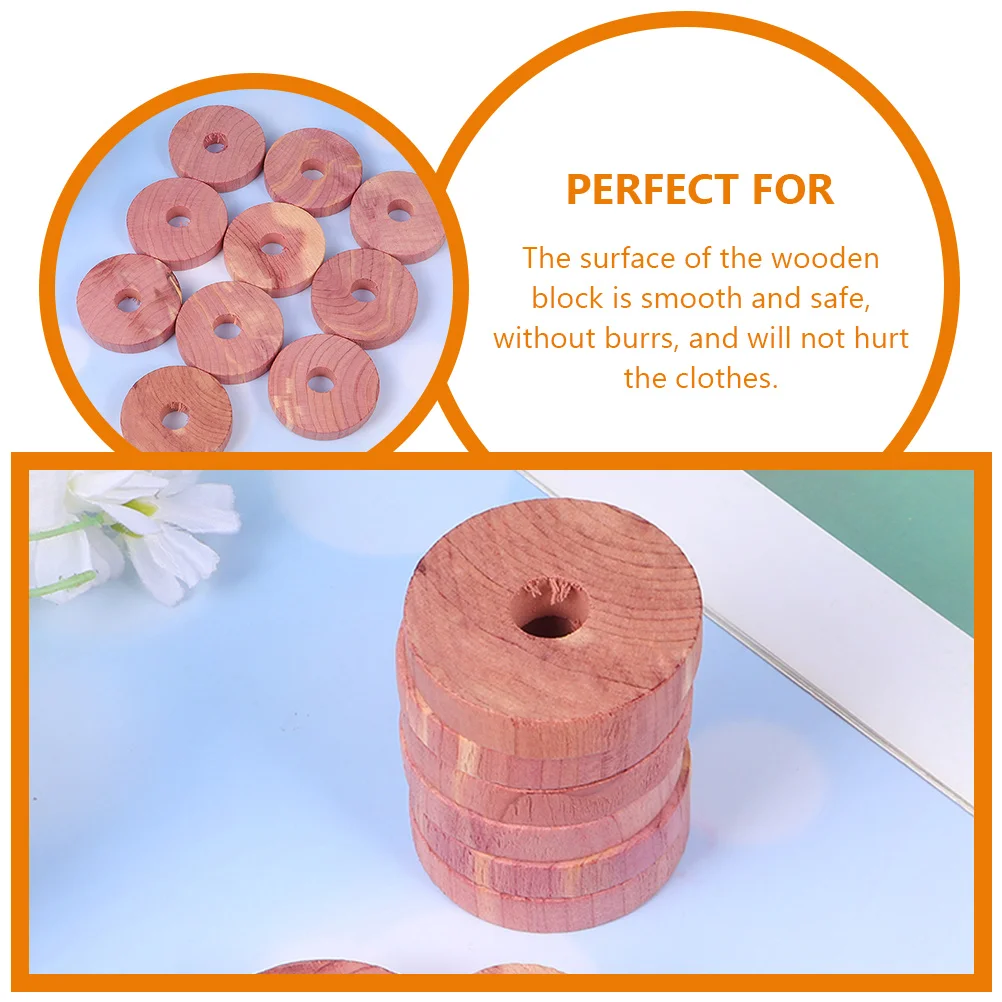 20 шт. натуральные ароматные блоки из кедрового дерева устойчивые к моли диски для