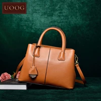 handbag womens leather large capacity bag leather 2022 new trendy fashion temperament middle aged mother messenger bag