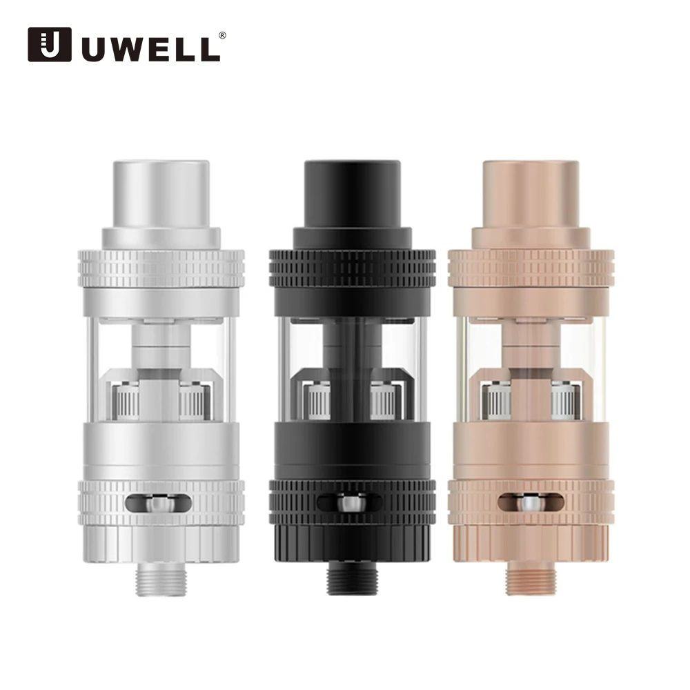 

Original UWELL Crown Mini Sub ohm Tank 2mL Capacity 0.25ohm/0.5ohm Coil 510 Connection Electronic Cigarette Vape Vaporizer