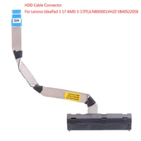 1pc hdd cable laptop sata hdd connector cable for lenovo ideapad 3 17 amd 3 17itl6