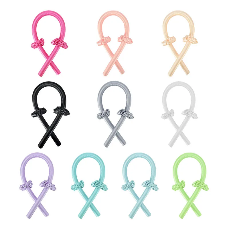 Щипцы для завивки волос плойка из пеноматериала ЭВА без нагрева губка сна |